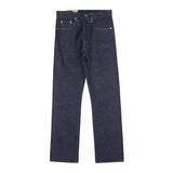 BOB DONG 22oz Heavyweight Selvage Denim Jeans Rigid Straight Fit Pants Lot N235