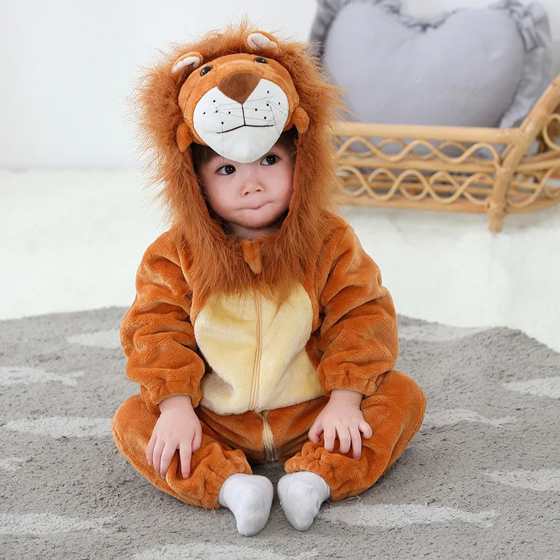 Lion Baby Animal Onesie