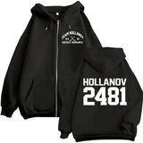 Ilya Rozanov 81 Boston Raiders Fleece Zip Hoodie