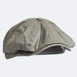 Vintage Newsboy Cap – Unisex Ivy League Cabbie Hat