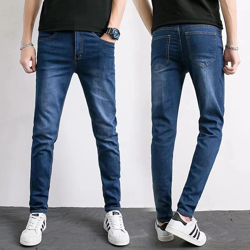 Men's Slim Fit Skinny Stretch Denim Jeans