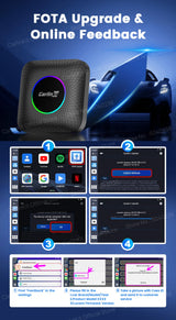 CarlinKit Wireless CarPlay & Android Auto AI Box