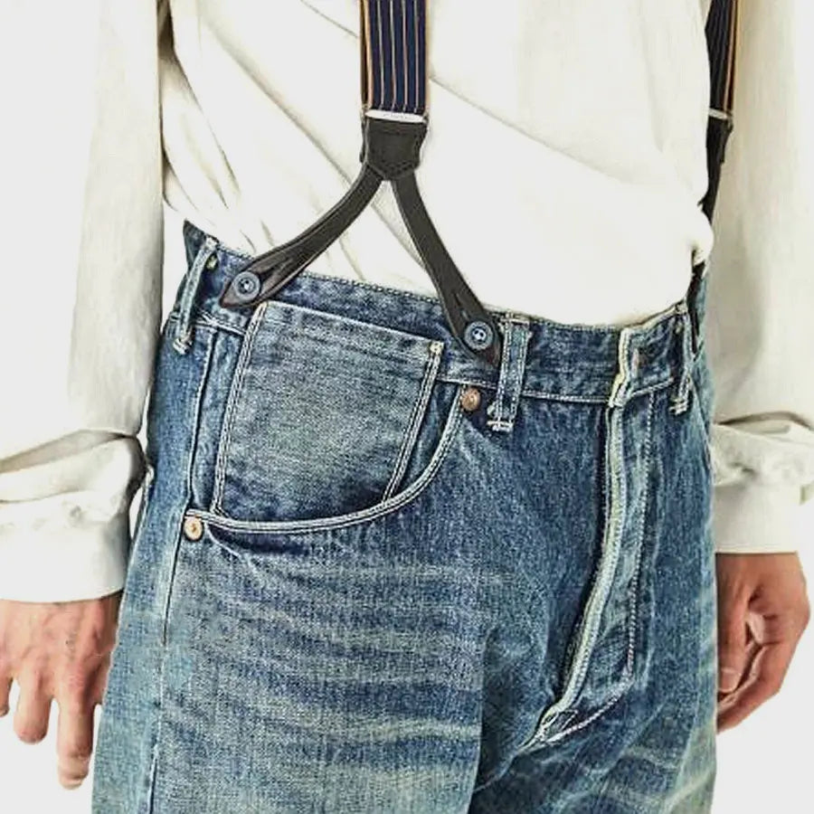 GYPSY & SONS 1890s KEELMANS 13.5oz jeans