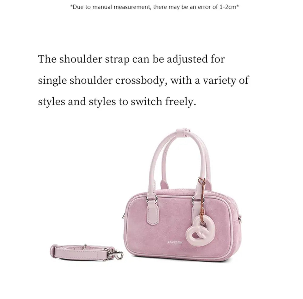 LA FESTIN Original Brand Women's Bag 2025 New Shoulder Bags Fashion Hand Bag Ladies Leather Crossbody Bag Luxury Designer Bags