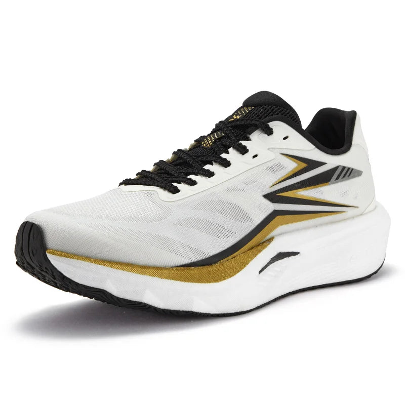 361 Degrees Steed Men's Running Shoes  Breathable Stable Rebound Grippy Durable Marathon Male Sneakers 672612203