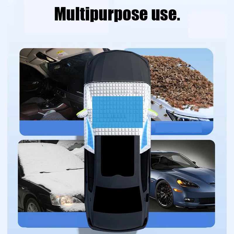 All-Season Windshield Protector Cover with Side Windows