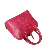 Genuine Crocodile Leather Shell Bag for Women