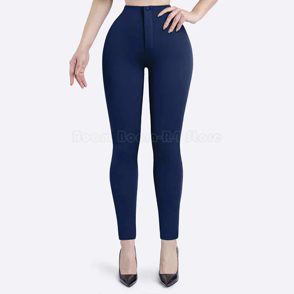 High Waisted Yoga Pants for Women - Tummy Control Push Up Gym Leggings