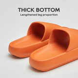 UTUNE Men’s Non-slip Slides Summer Indoor Slippers, Thick Sole Breathable Soft Sandals, Comfy Casual Home House Footwear