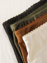 Women's Satin A-Line Mini Skirt | High Waist Office Style