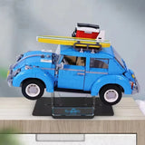1167pcs Technical Blue Beetle Camper Car Building Blocks Model Creative City Vehicle Set Toys Bricks For Boy Kids Christmas Gift