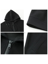 Women’s Relaxed Longline Zip-Up Hoodie