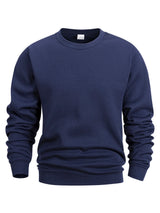 Men’s Fleece Crew Neck Pullover