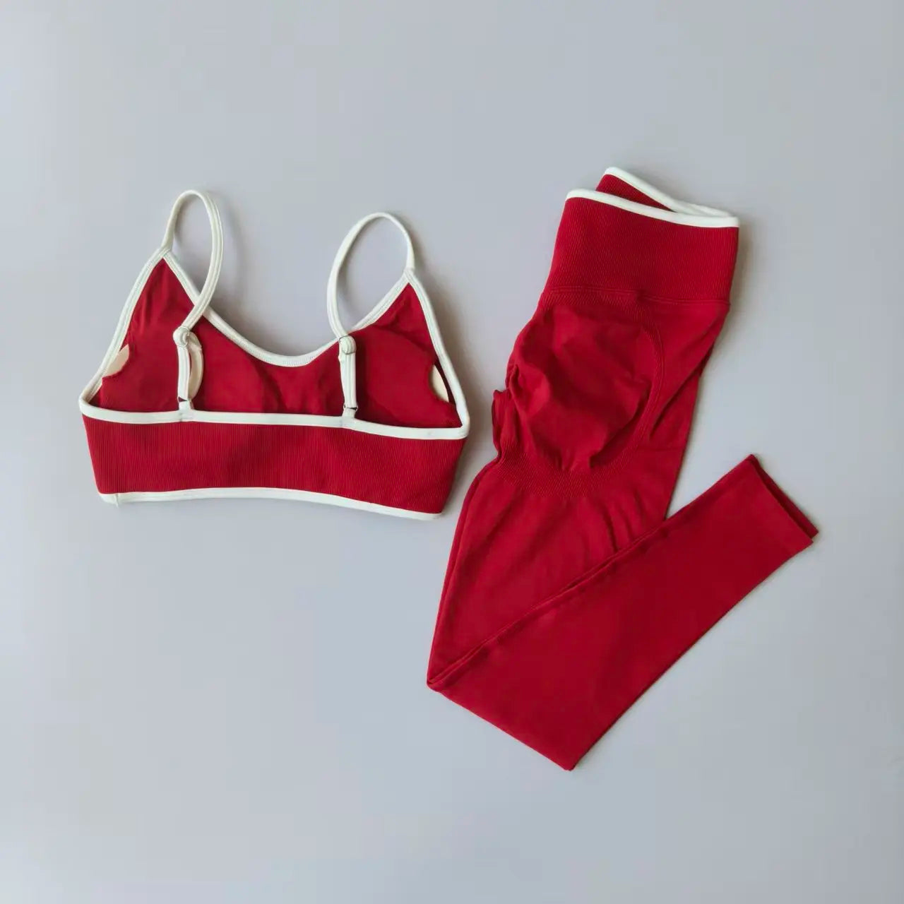 Seamless 2-Piece Sculpt Fitness Set