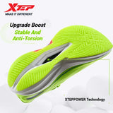 Xtep 360X 2.0 Professional Marathon Running Shoes Men's Racing Carbon Plate Shock Absorbent Sports Training Shoes 975219110035