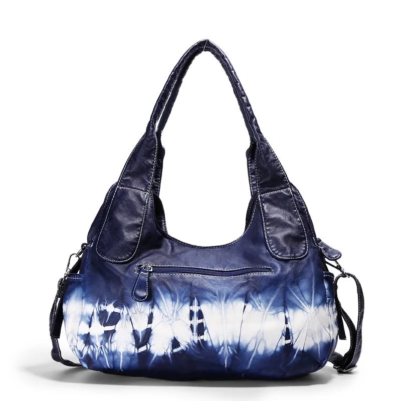 Vintage Women Handbags Shoulder Bag Top-handle Handbag Fashion Vintage Dumpling Pack Shoulder Bag Tote Bag Hobos Large Purse
