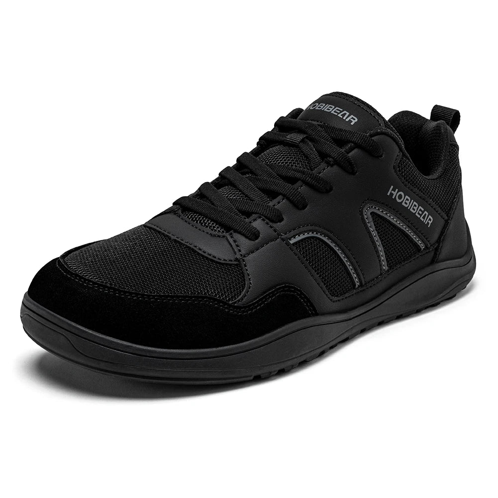 HOBIBEAR Unisex Width Toe Box Shoes Barefoot Zero-Drop Sole Sneakers Lightweight Flexible Minimalist Walking Shoes
