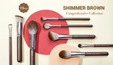 Jessup 15-Piece Professional Makeup Brush Set