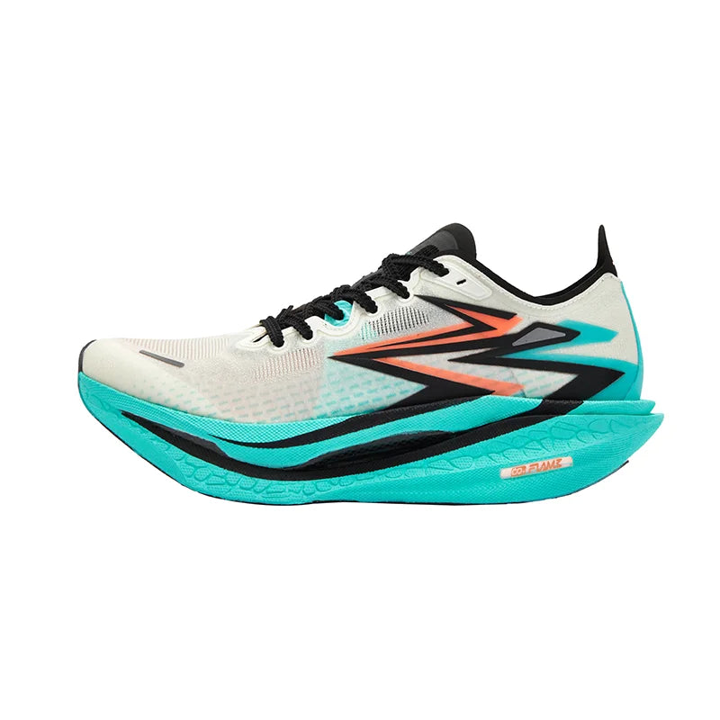 361 Degrees Flame 4.0 Men Running Shoes New Carbon Plate Racing Marathon Stable Rebound Traction Jogging Male Sneakers 672512205
