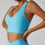 Premium 3-Piece Seamless Fitness Ensemble