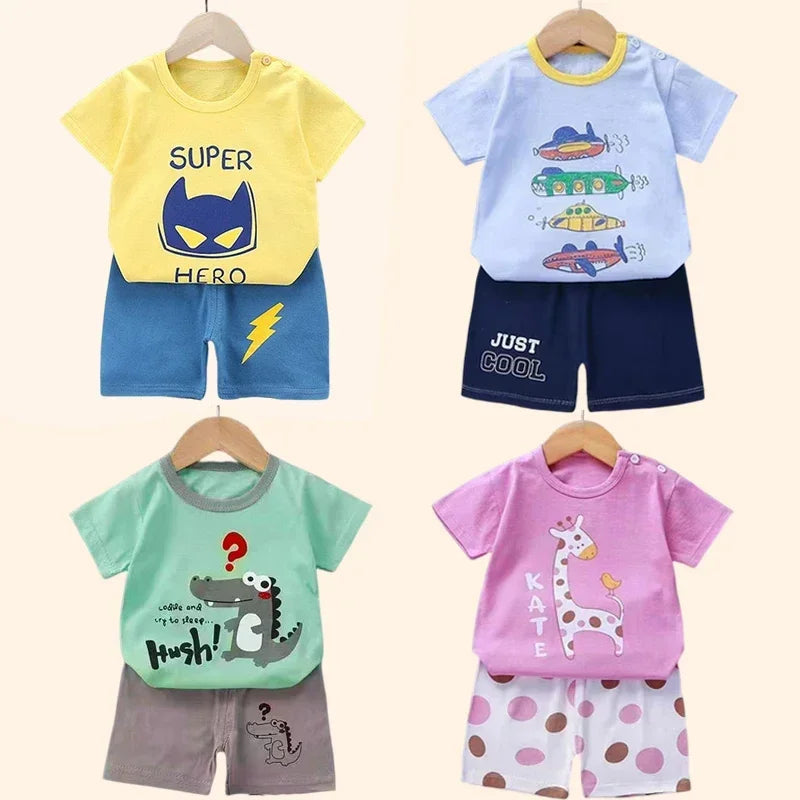 Essential Cotton Summer Set (2-Piece)