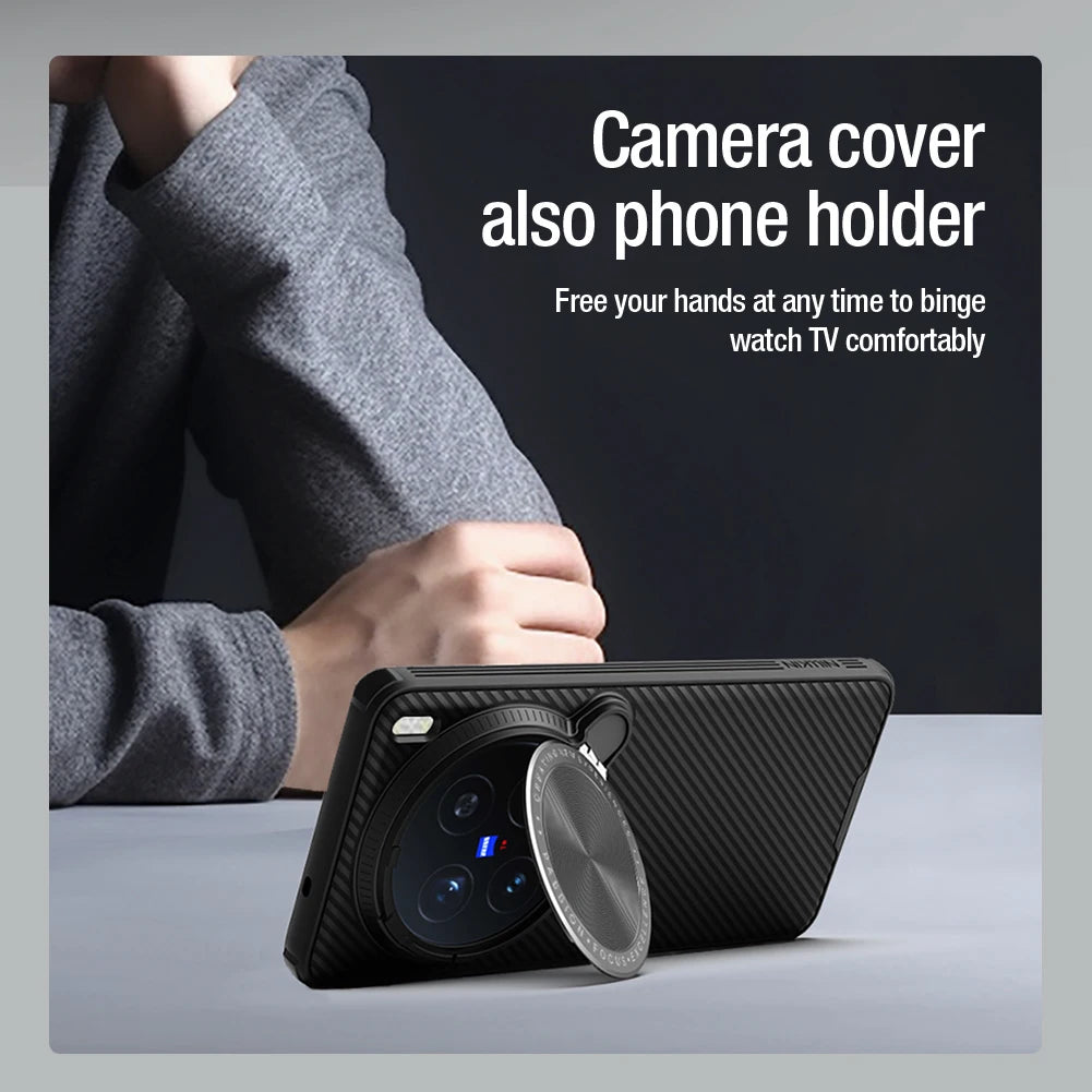 NILLKIN Magnetic Camera Protection Case for Vivo X200
