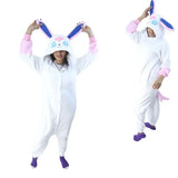 Greninja Kigurumi Onesie Mewtwo Snorlax Gengar Cosplay Halloween Costume Adult Anime Axolotl  Eevee Cow Pajamas Pijama