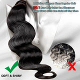 30-Inch Premium Body Wave Human Hair Bundles