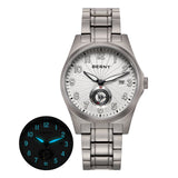 BERNY Full Titanium Automatic Men Watch Super Luminous Mechanical Wristwatch with 10ATM Waterproof Sapphire ST1731 Men Watches