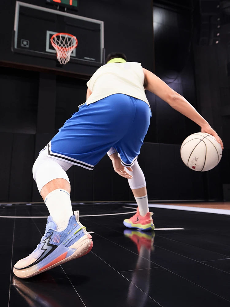 361 Degrees BIG3 5.0 Quick Men Basketball Shoes Cushioning Light Breathable Stable Professional Flexible Male Sneakers 672421121