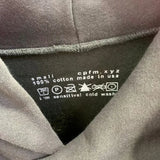 Men’s Oversized Graphic Cotton Fleece Hoodie