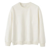 Unisex 600GSM Plush Fleece Oversized Sweatshirt