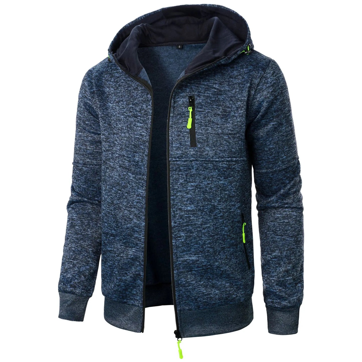 Men’s Athletic Hooded Cardigan