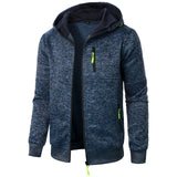 Men’s Athletic Hooded Cardigan