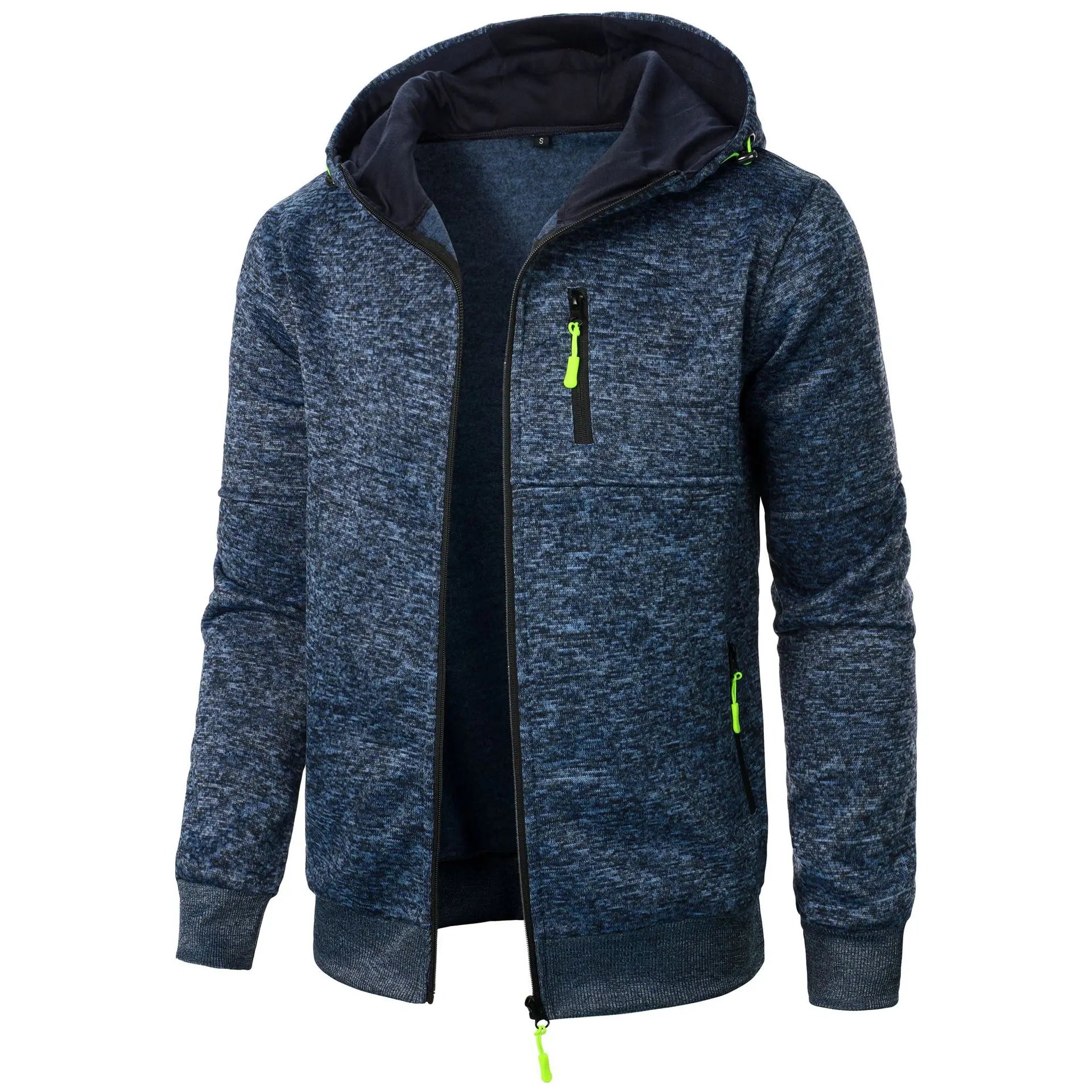 Men’s Athletic Hooded Cardigan