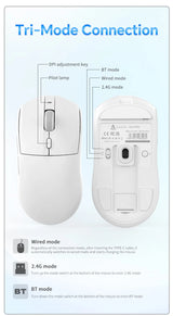 AJAZZ AJ139 V2 MC/AJ139 PRO Wireless Gaming Mouse PAW3311/PAW3395 Sensor 12000DPI/26000DPI 500mAh Bluetooth Mouse Gamer For PC