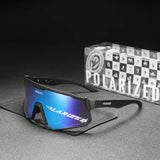KDEAM High-End Sports Sunglasses Polarized Men's Cycling Glasses Dismountable TR90 Frame And Nose Pads Easy To Exchange