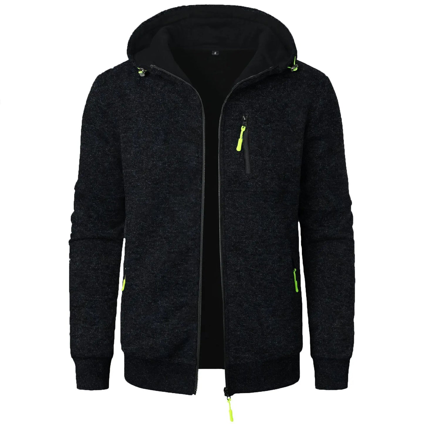 Men’s Athletic Hooded Cardigan