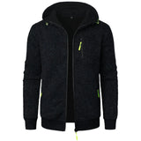 Men’s Athletic Hooded Cardigan