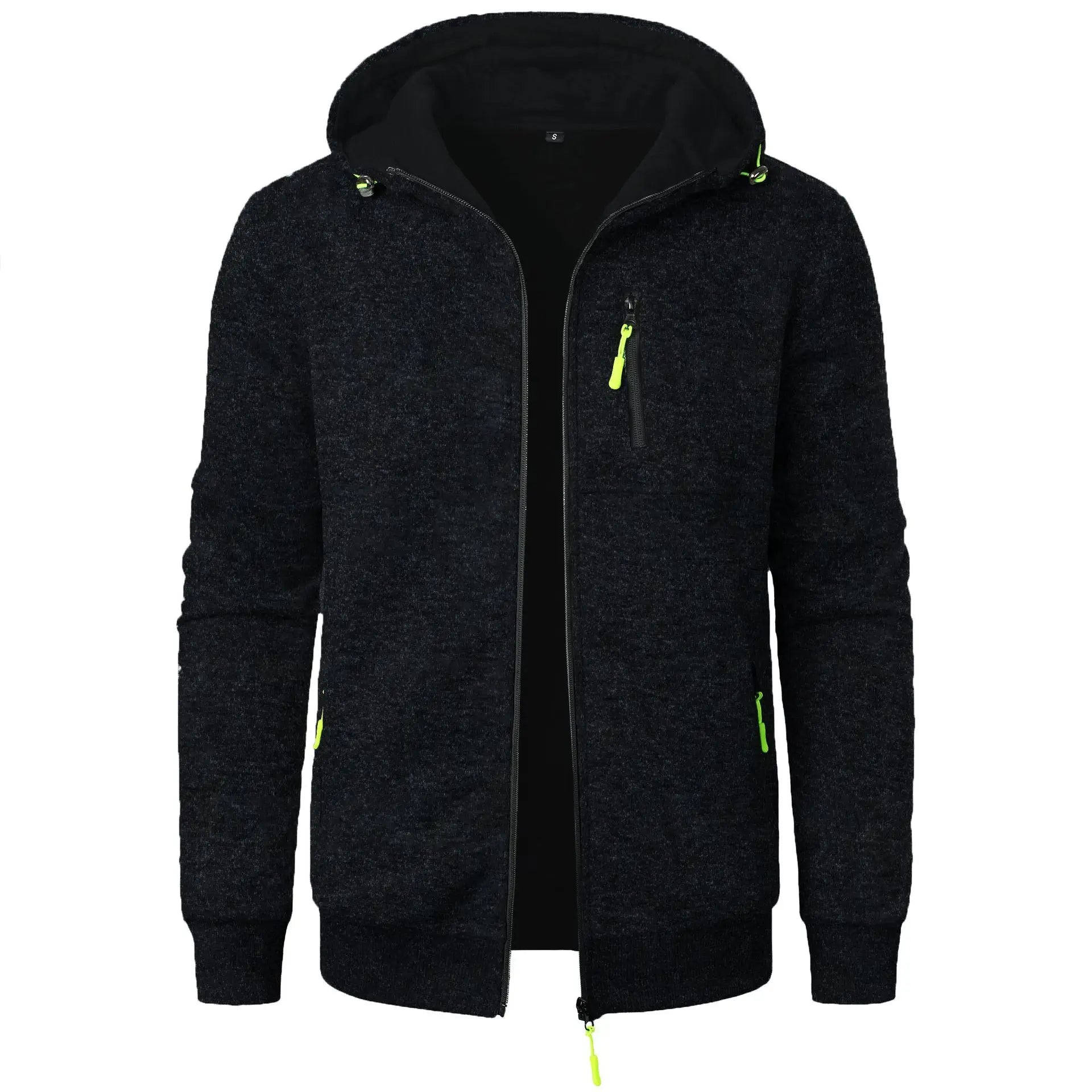 Men’s Athletic Hooded Cardigan