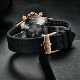 V2 PAGANI DESIGN 40MM Men's Quartz Watch Luxury Sapphire Stainless Steel 100m Waterproof Multi functional Men's Timing Watch