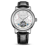 NEW Men's Automatic Mechanical Wristwatch Seagull ST25 Movement Fashion Man Hollow Flywhee Casual Business Watch 819.624