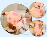Kawaii Spotted Cow Plush Toy