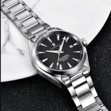 Corgeut 41mm Luxury NH35 Movt Man Sport Clock Automatic Relogio Masculino Mechanical Wristwatch Sapphire Steel Band Men's Watch