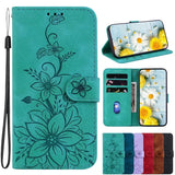Motorola Moto Magnetic Faux Leather Wallet Phone Case