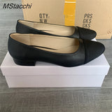 Women's Elegant Flat Sandals | Mixed Color Comfort Shoes