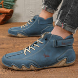 Men's Slip-On Casual Shoes with Rubber Sole