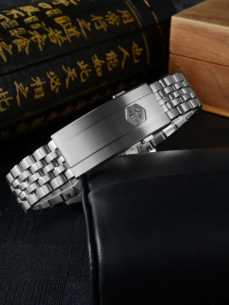 San Martin SN0144CG 39mm JianZhan Enamel Dial Automatic Watch