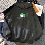 Frog Respect Skateboard Hoodie