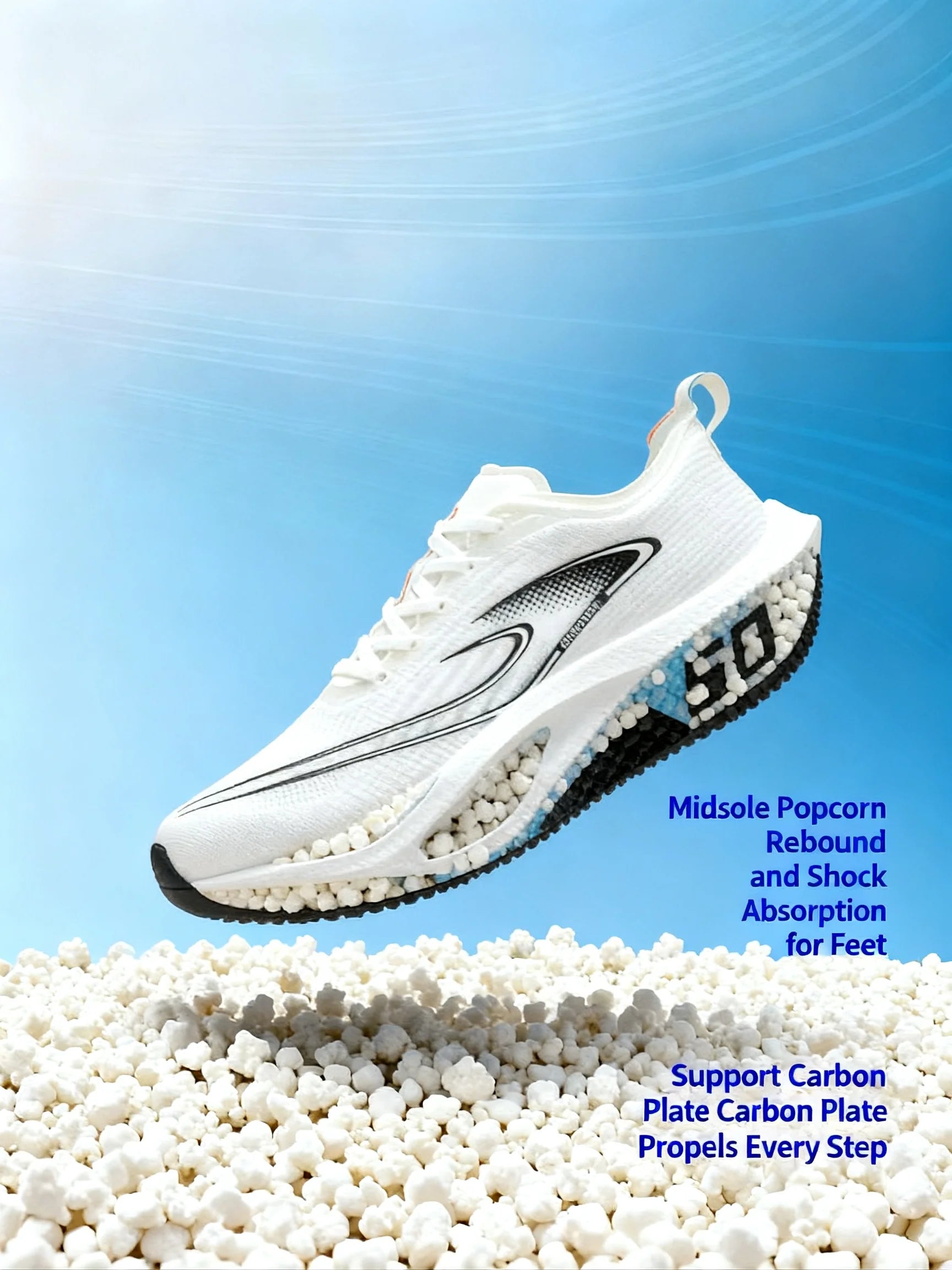 Carbon Fiber Marathon Racing Shoes